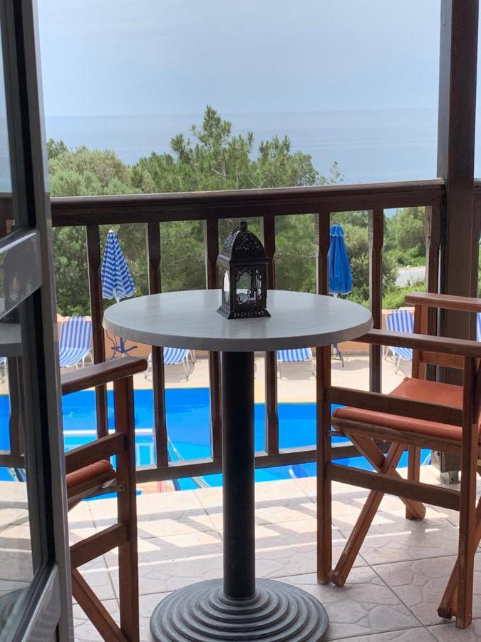 Panorama Apartments Marathókampos Екстериор снимка
