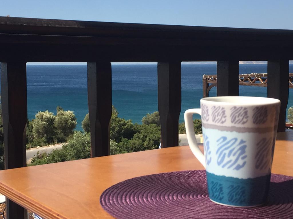 Panorama Apartments Marathókampos Екстериор снимка