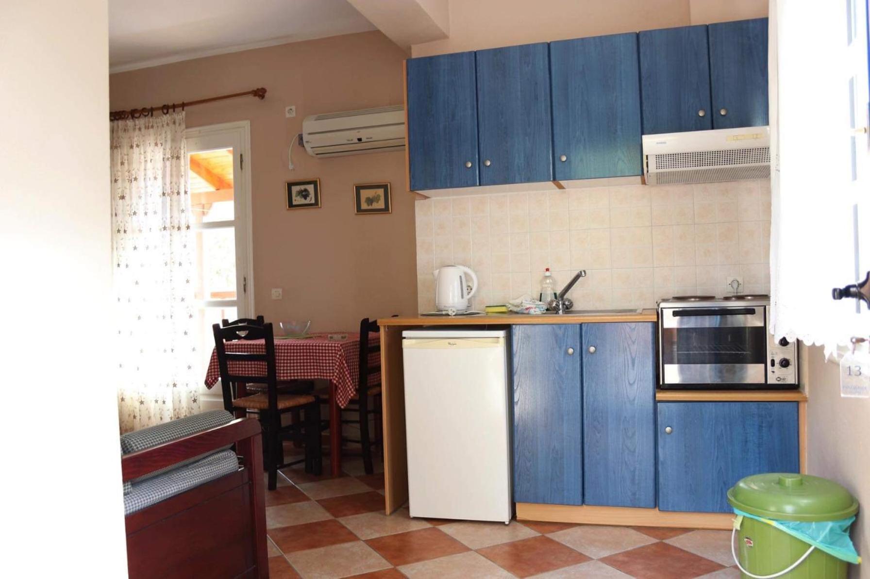 Panorama Apartments Marathókampos Екстериор снимка
