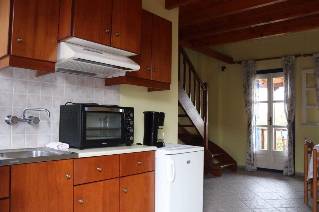 Panorama Apartments Marathókampos Екстериор снимка